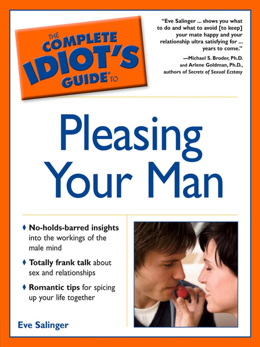 Cover image for The Complete Idiot's Guide to Pleasing Your Man